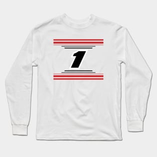 Sam Mayer #1 2024 NASCAR Design Long Sleeve T-Shirt